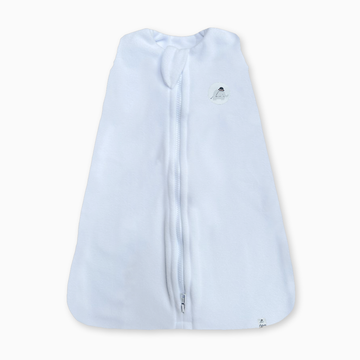 Saco De Dormir Bebê Suedine Branco