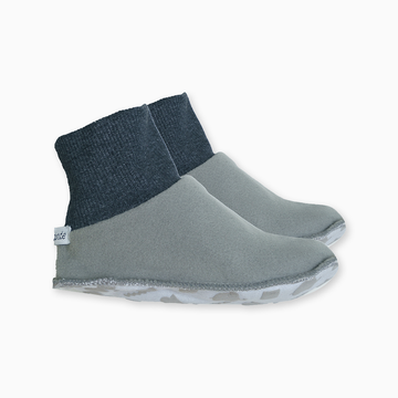 Pantufa Infantil Soft Cinza