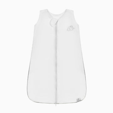 Saco De Dormir Bebê Prematuro Soft Branco