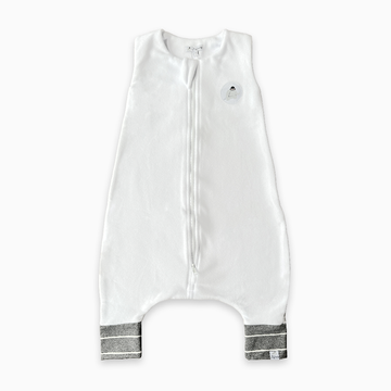 Saco De Dormir Com Pé Soft Branco