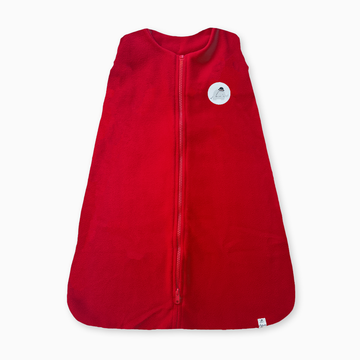 Saco de Dormir Bebê Soft Vermelho