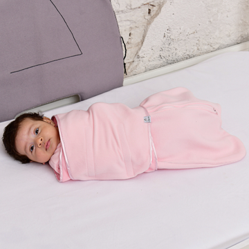 Swaddle Soft Rosa