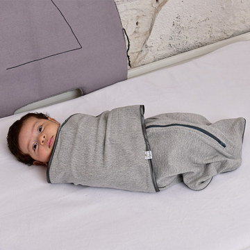 Swaddle Suedine Cinza