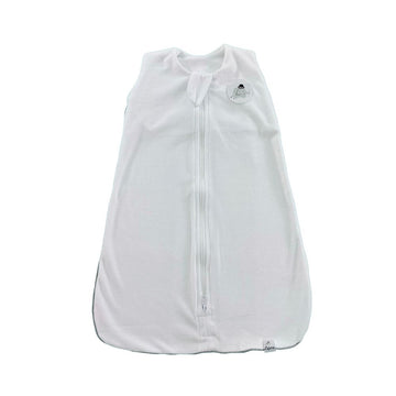 Saco De Dormir Bebê Plush Branco
