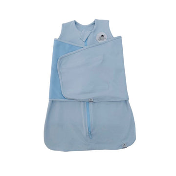 Swaddle Suedine Azul Bebê