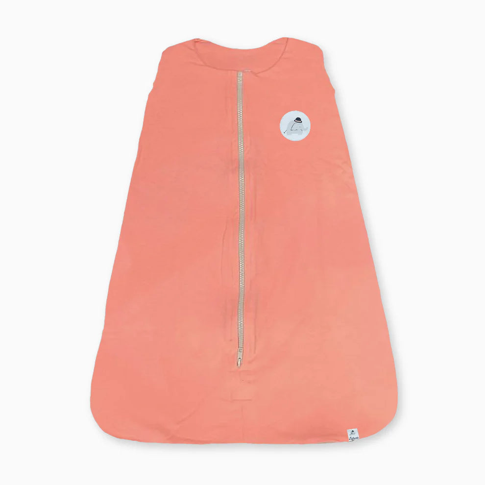 Saco De Dormir Bebê Moletinho Salmão