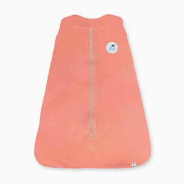 Saco De Dormir Bebê Moletinho Salmão