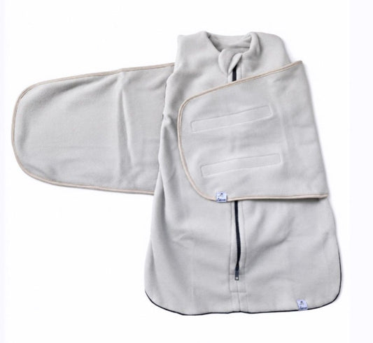 Swaddle Inverno Soft Cinza Claro