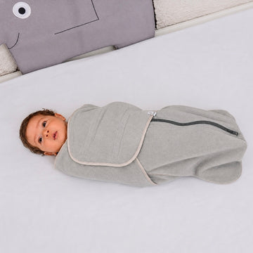 Swaddle Inverno Soft Cinza Claro