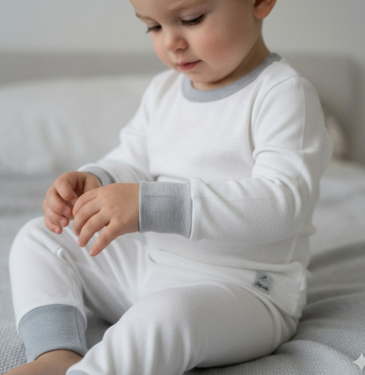 Pijama Longo Infantil Algodão Slim