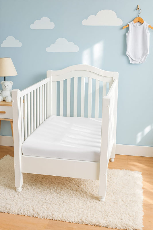 Lençol Berço Térmico Soft Branco