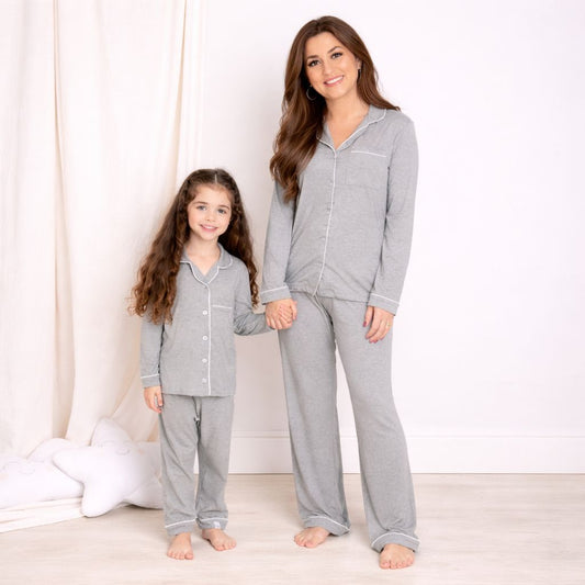Pijama Americano Feminino Longo Turquia