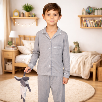 Pijama Americano Infantil Longo Turquia