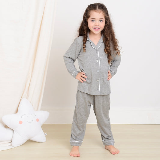 Pijama Americano Infantil Longo Turquia