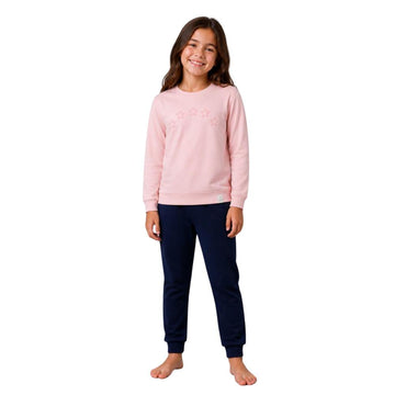Pijama Longo Fleece (Soft) "Malu"