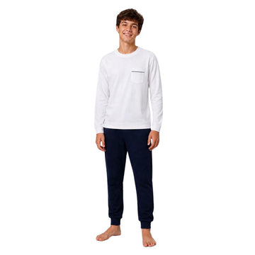 Pijama Longo Fleece (Soft) "Theo"