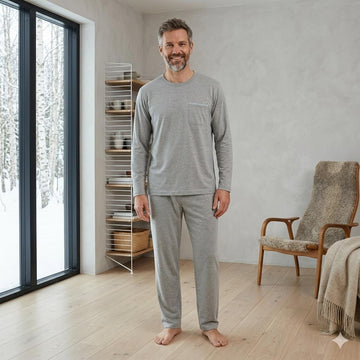 Pijama Masculino Longo Berlim