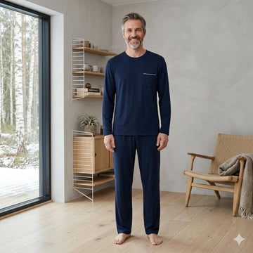 Pijama Masculino Longo Veneza