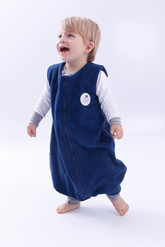 Saco De Dormir Infantil Inverno Soft Marinho