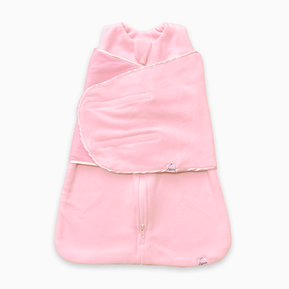 Swaddle Suedine Rosa