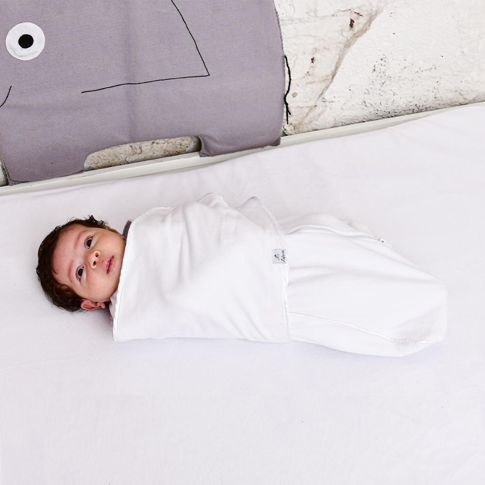 Swaddle Suedine Branco