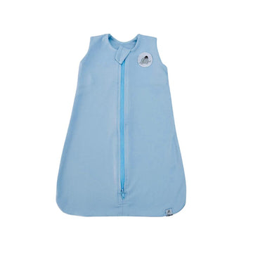 Saco De Dormir Bebê Suedine Azul Bebê