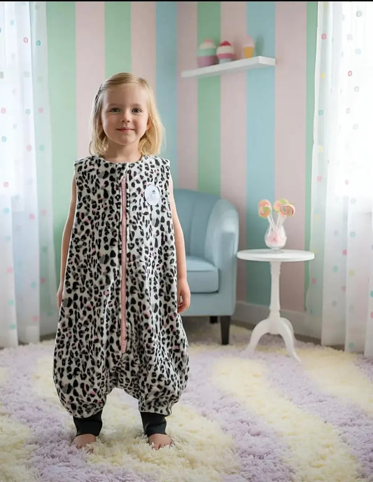 Saco De Dormir Infantil Inverno Soft Oncinha