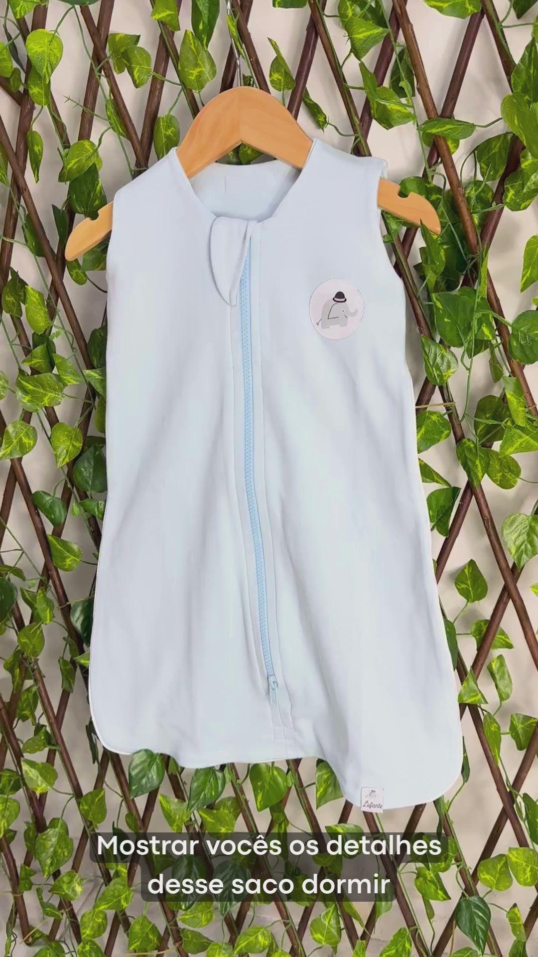 【サイズ7】sus-sous sleeping smock dust Saco De Dormir Bebê Meia Estação Suedine Azul Bebê