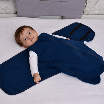 Swaddle Inverno Soft Marinho