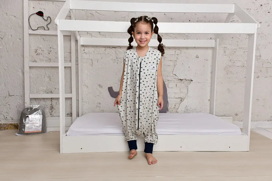 Saco De Dormir Infantil Verão Viscose Estrela